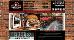 Desktop Screenshot of barnabyswestchester.com
